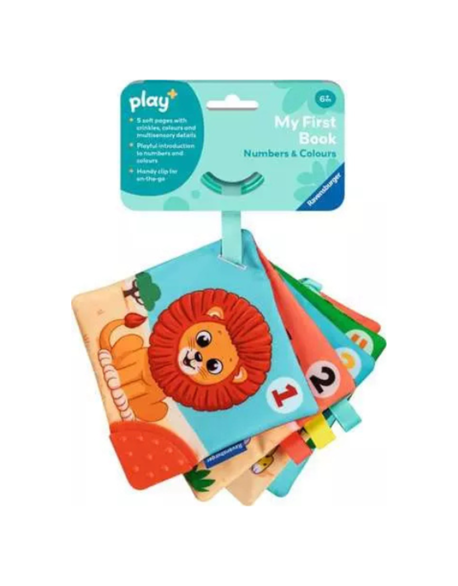 Ravensburger Ravensburger - My First Book Numbers & Colours