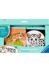 Ravensburger Ravensburger - Tummy Time Book Wild Animals