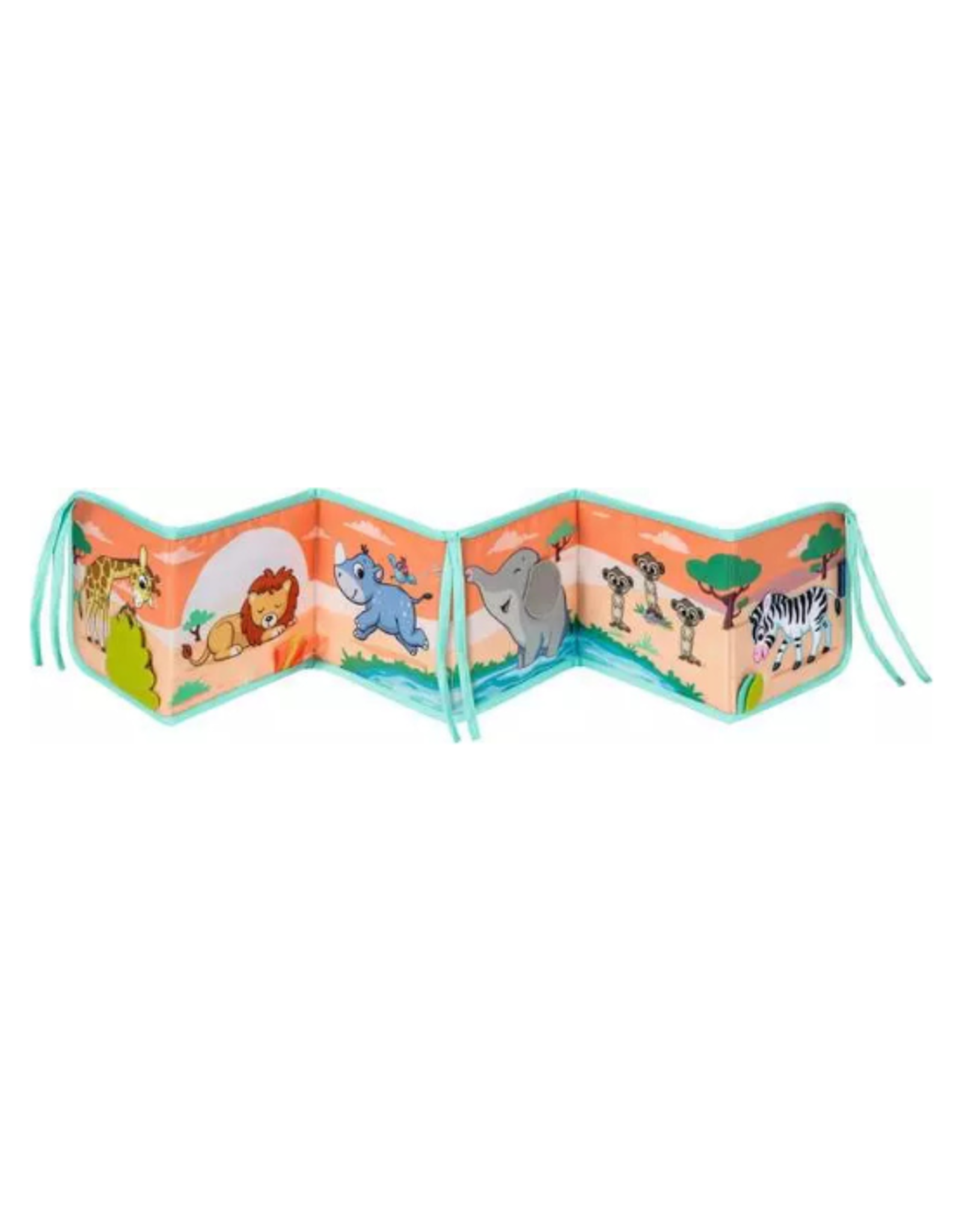 Ravensburger Ravensburger - Tummy Time Book Wild Animals