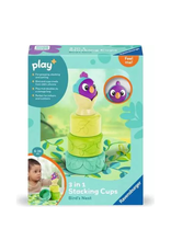 Ravensburger Ravensburger - 3in1 Stacking Cups Bird's Nest