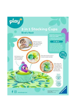 Ravensburger Ravensburger - 3in1 Stacking Cups Bird's Nest