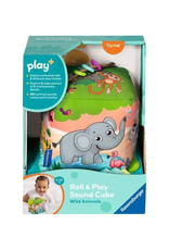 Ravensburger Ravensburger - Roll & Play Sound Cube Wild Animals