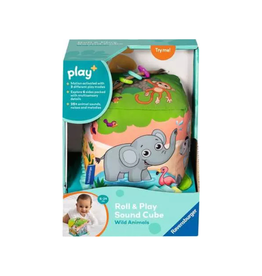Ravensburger Roll & Play Sound Cube Wild Animals