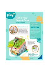 Ravensburger Ravensburger - Roll & Play Sound Cube Wild Animals