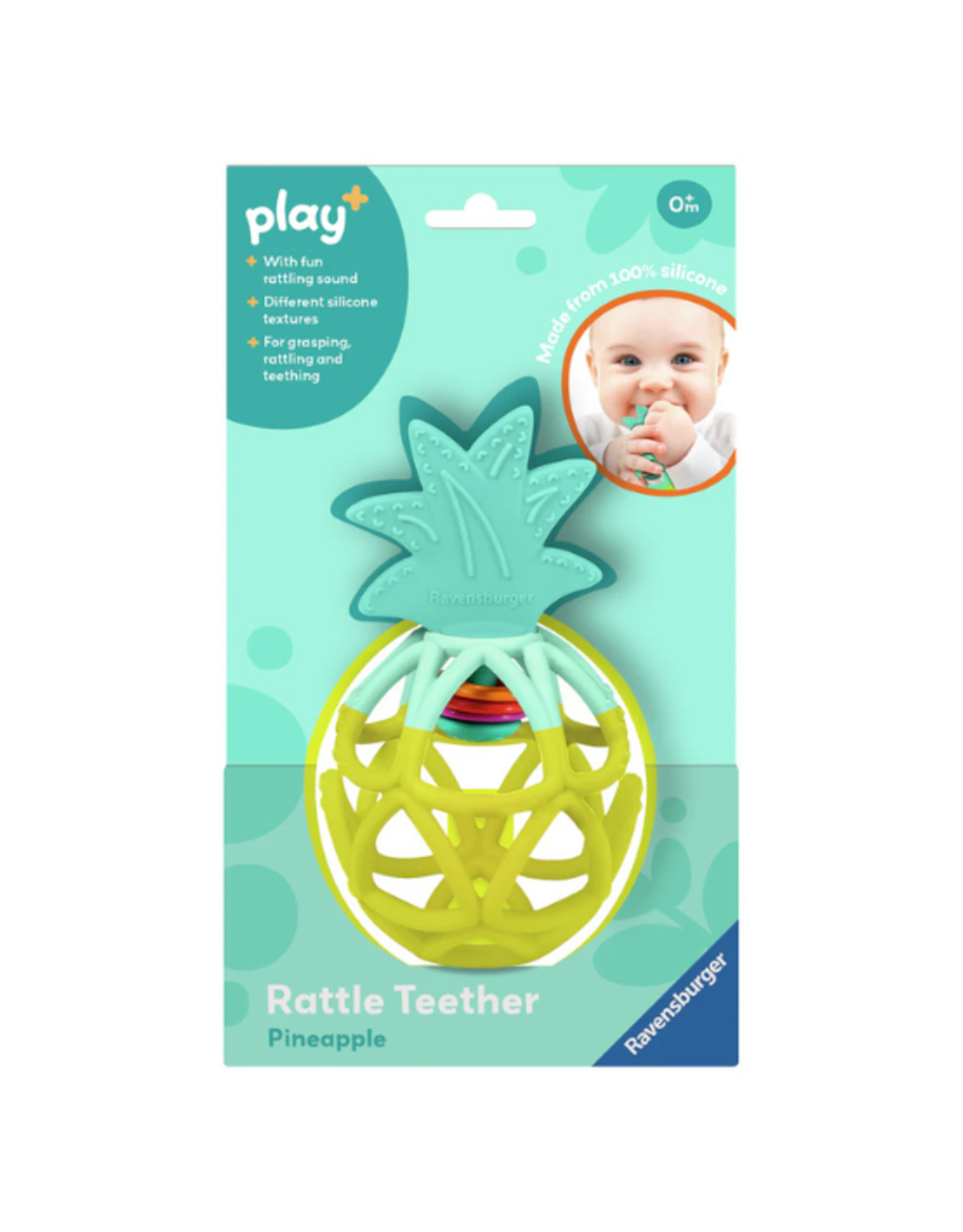 Ravensburger Ravensburger - Rattle Teether Pineapple