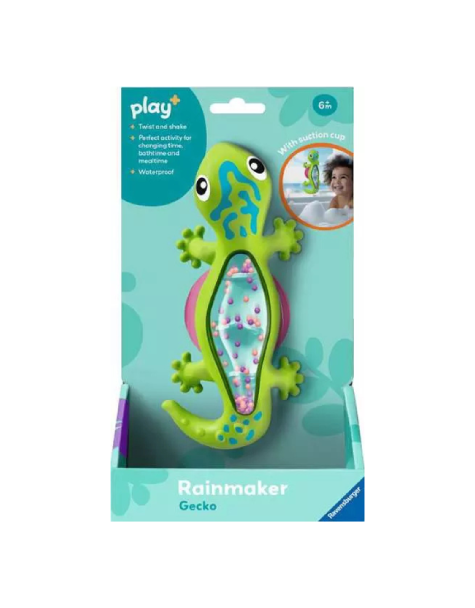 Ravensburger Ravensburger - Rainmaker Shake & Twist: Gecko