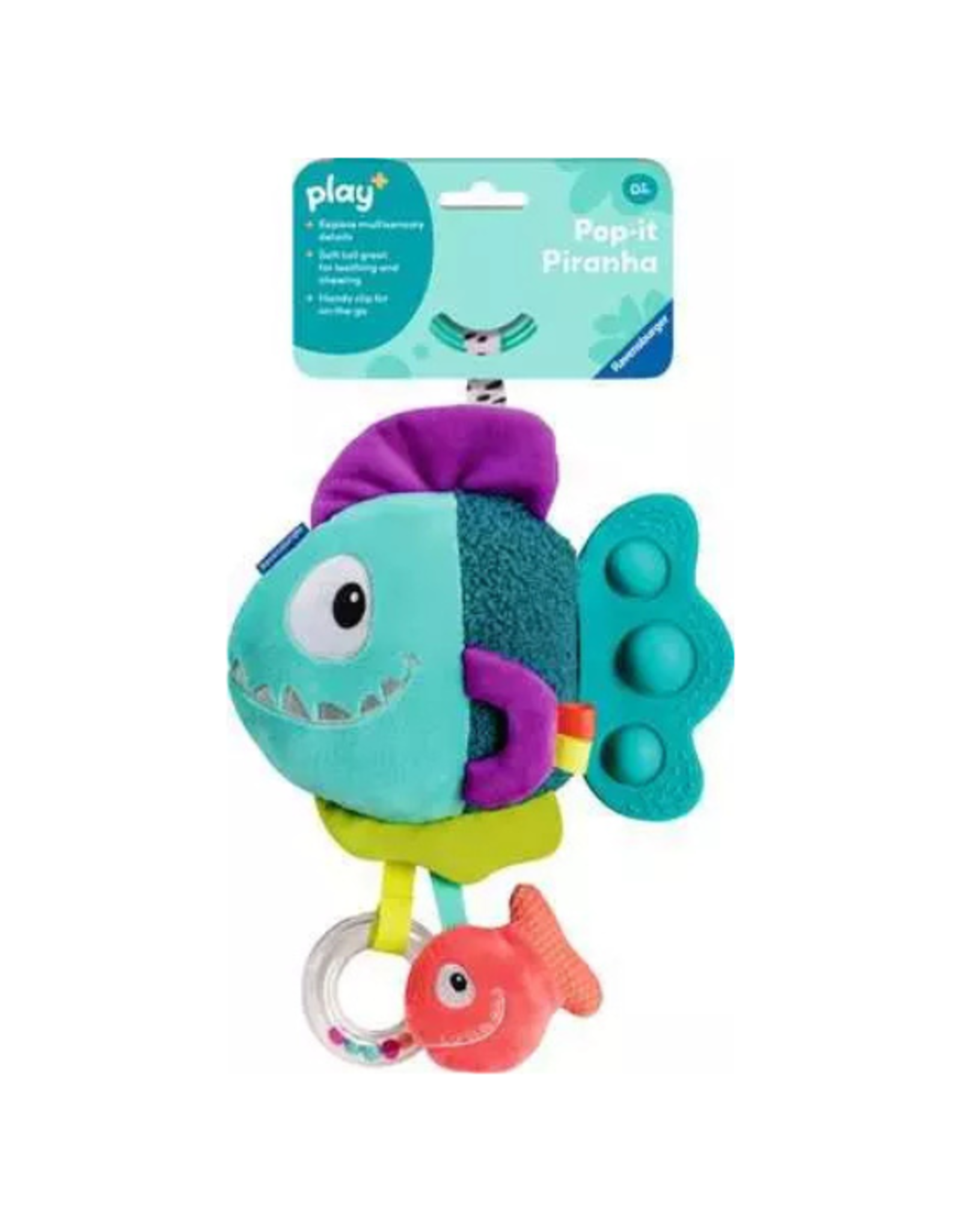 Ravensburger Ravensburger - Pop It Piranha Blue