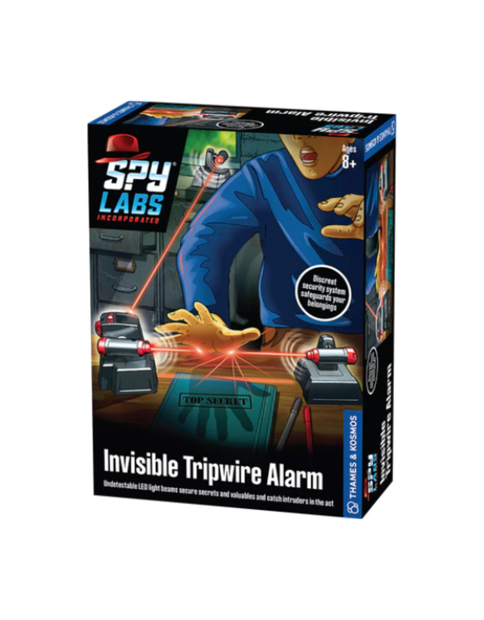 Thames & Kosmos Thames & Kosmos - Spy Labs: Invisible Tripwire Alarm