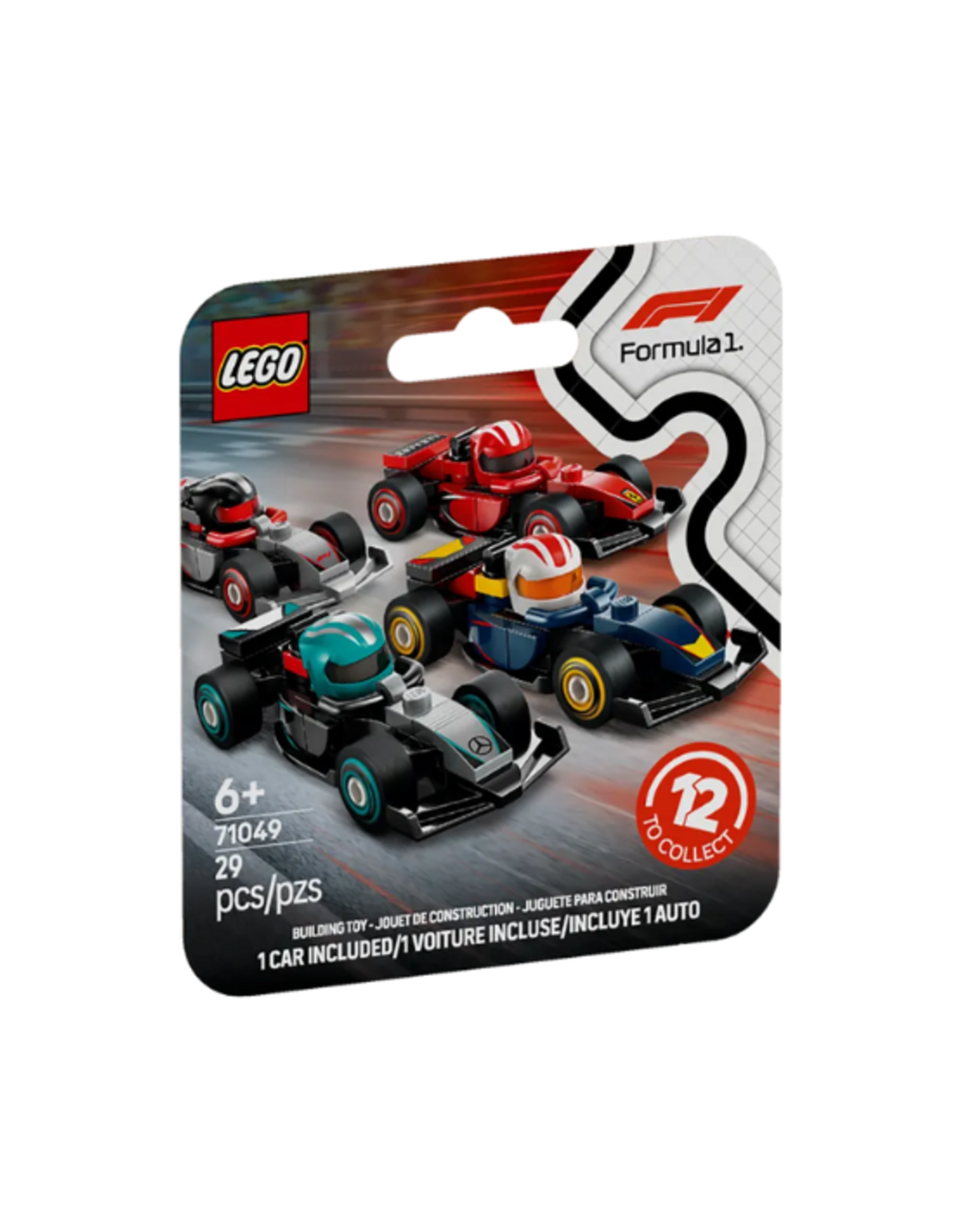 Lego Lego - Minifigures - 71049 - F1® Collectible Race Cars