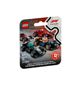Lego Minifigures 71049 F1® Collectible Race Cars