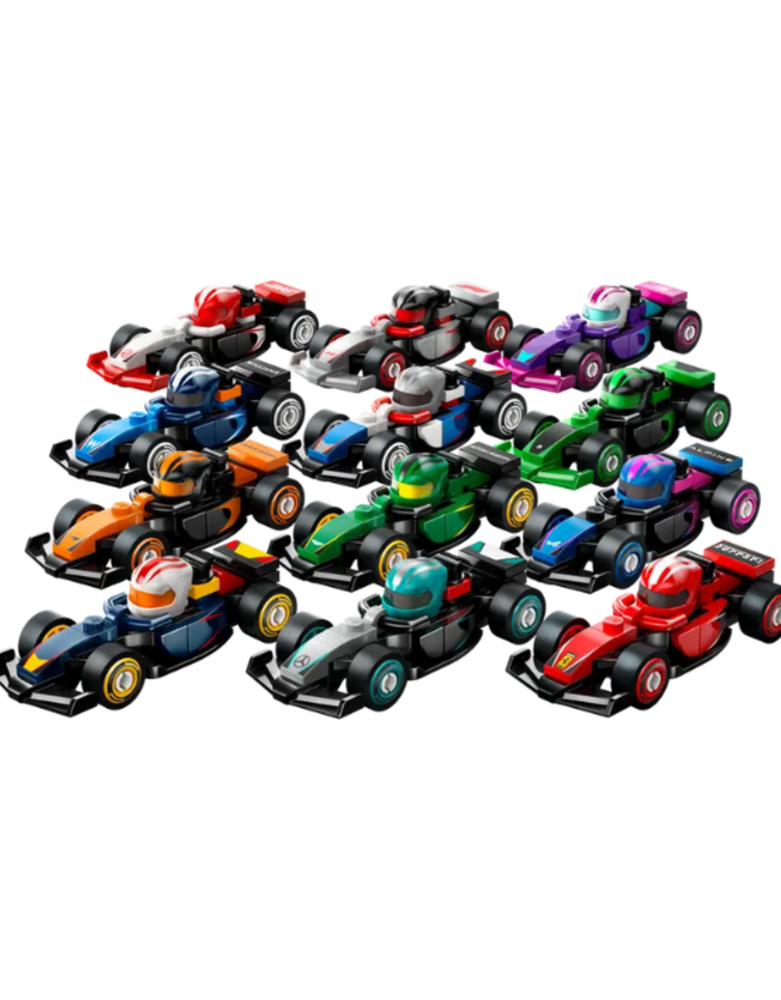 Lego Lego - Minifigures - 71049 - F1® Collectible Race Cars
