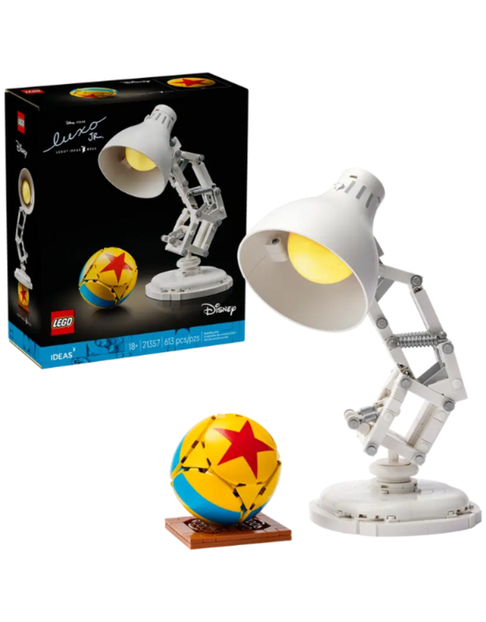 Lego Lego - Ideas - 21357 - Disney Pixar Luxo Jr.