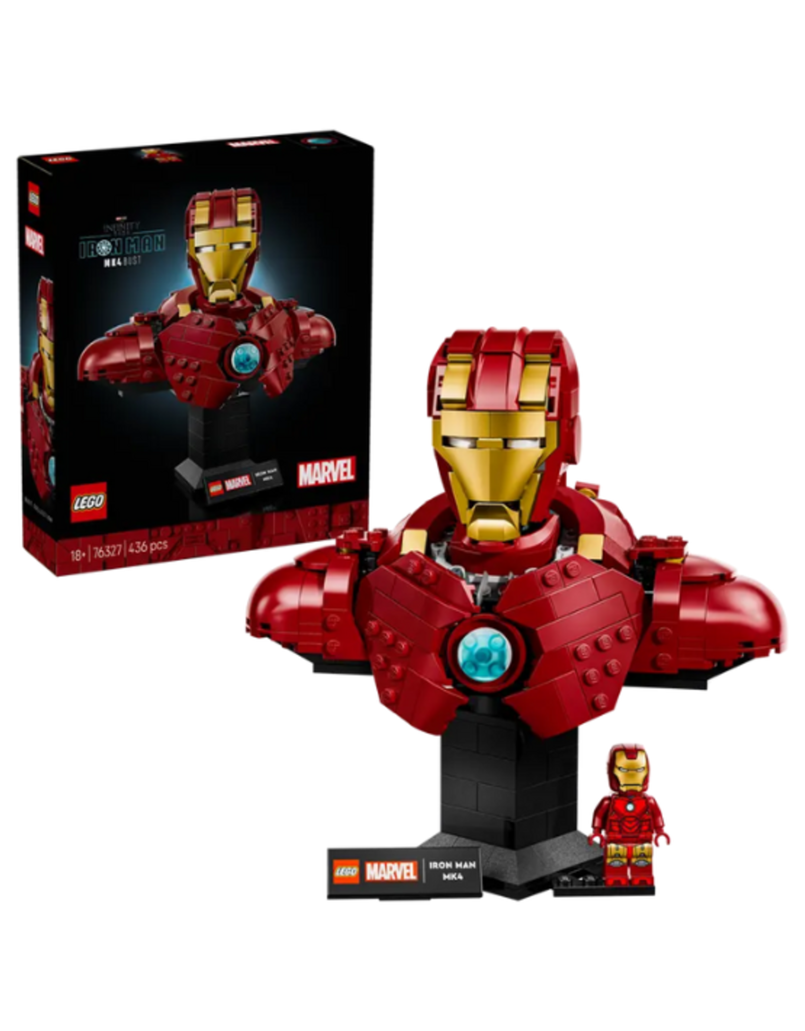 Lego Lego - Marvel - 76327 - Iron Man MK4 Bust