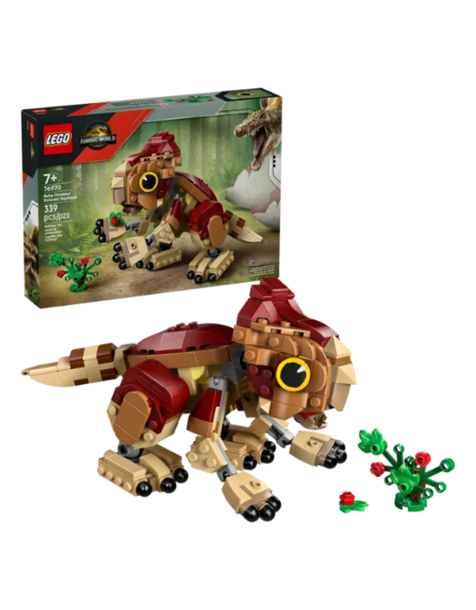 Lego Lego - Jurassic World - 76970 - Baby Dinosaur Dolores: Aquilops