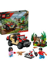Lego Lego - Jurassic World - 76972 - Raptor Off-Road Escape