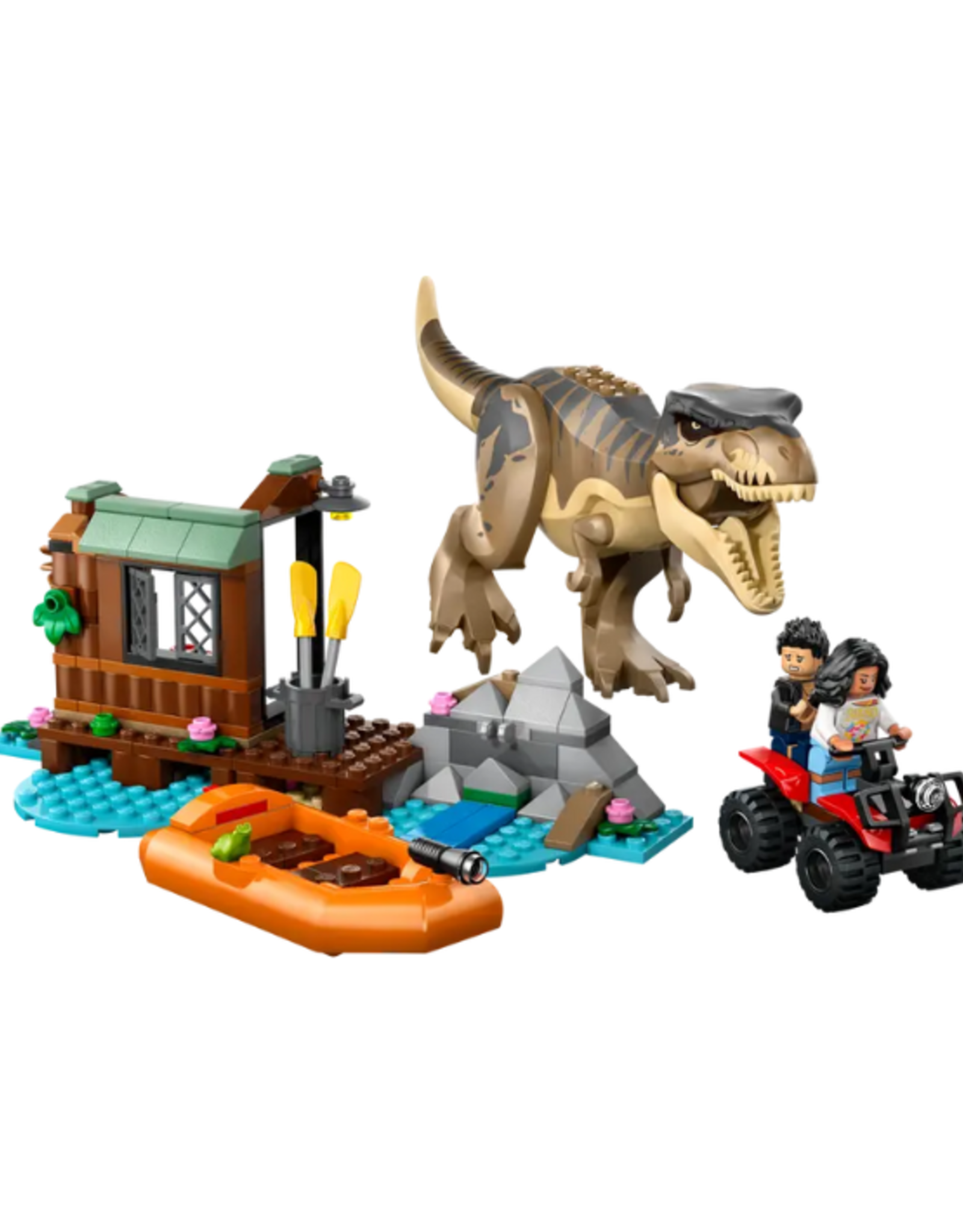Lego Lego - Jurassic World - 76975 - T. rex River Escape