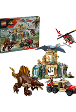 Lego Lego - Jurassic World - 76976 - Spinosaurus & Quetzalcoatlus Air Mission
