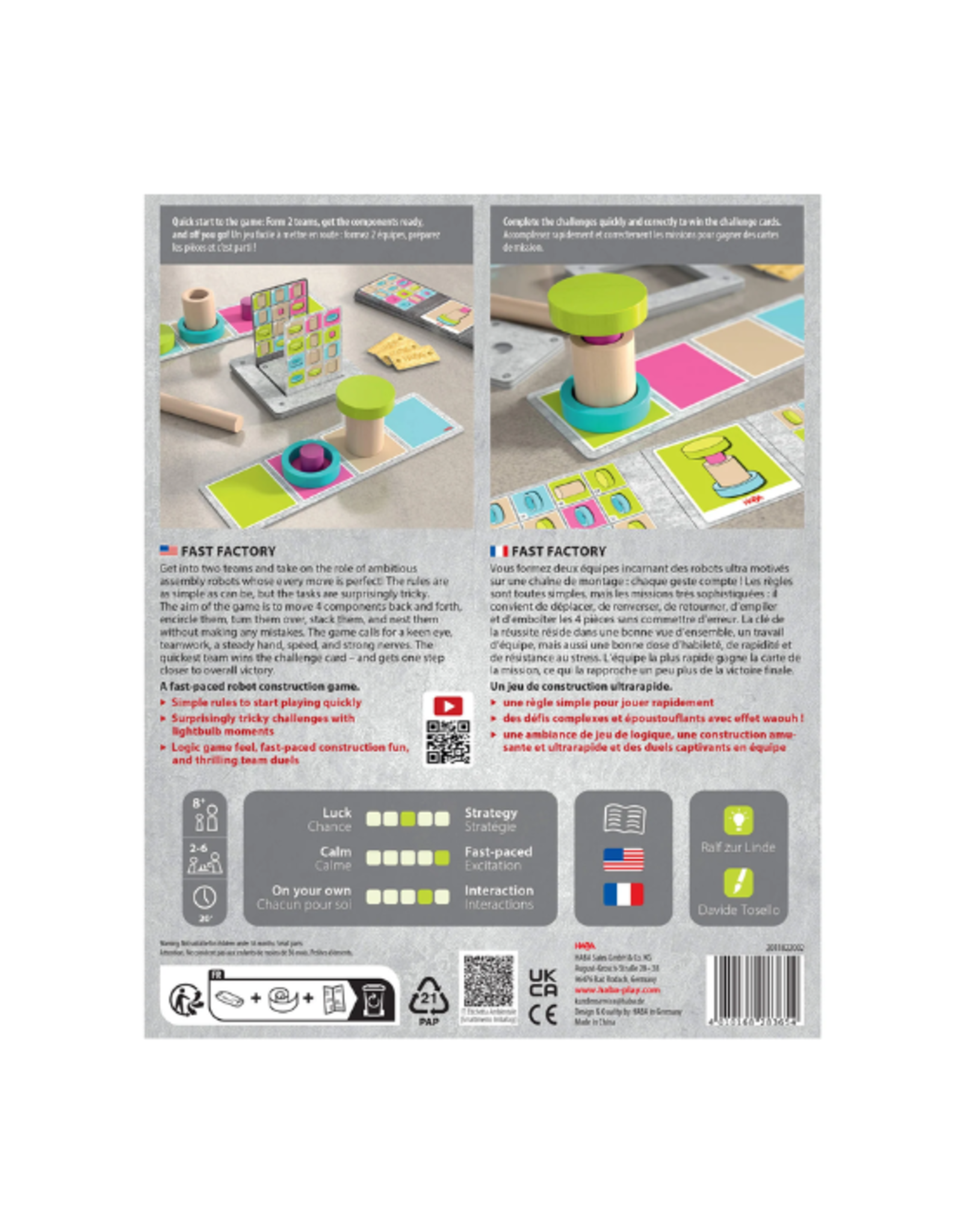 Haba Haba - Fast Factory