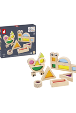 Janod Janod - Sensory Translucent Blocks