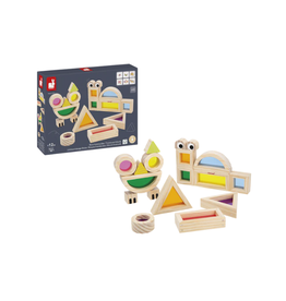 Janod Sensory Translucent Blocks