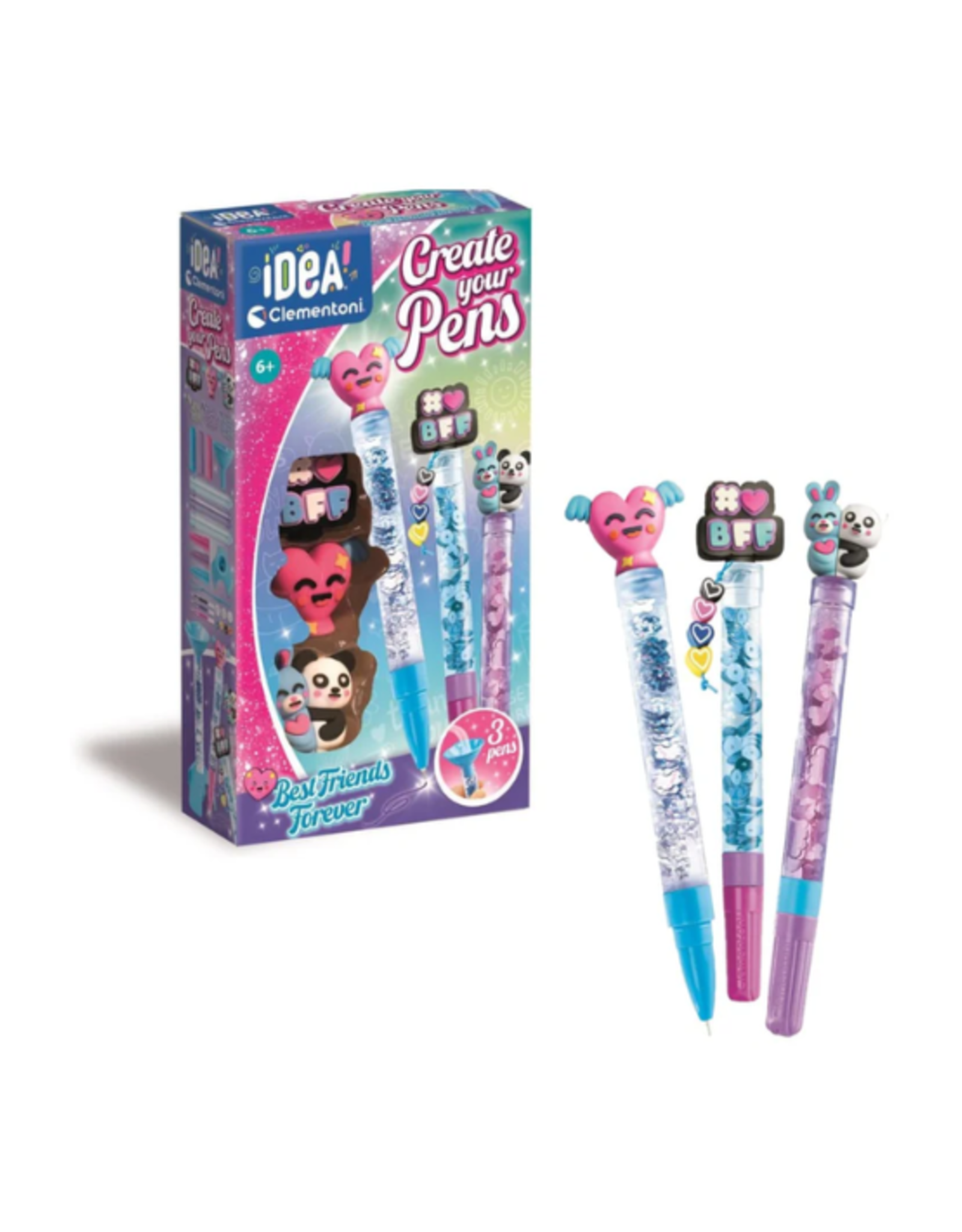 Clementoni Clementoni - Idea: Create Your Pens BFF