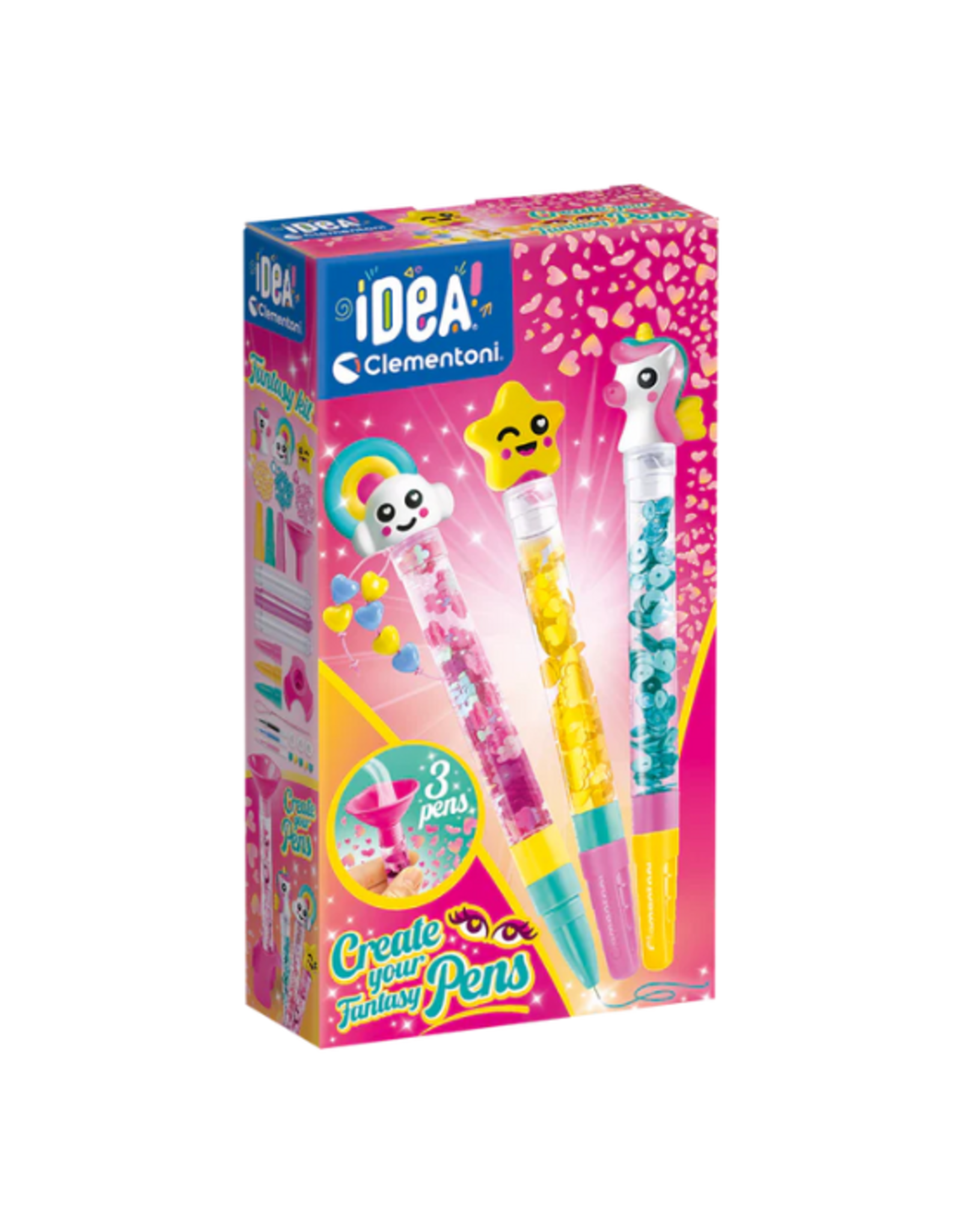 Clementoni Clementoni - Idea: Create Your Pens Fantasy