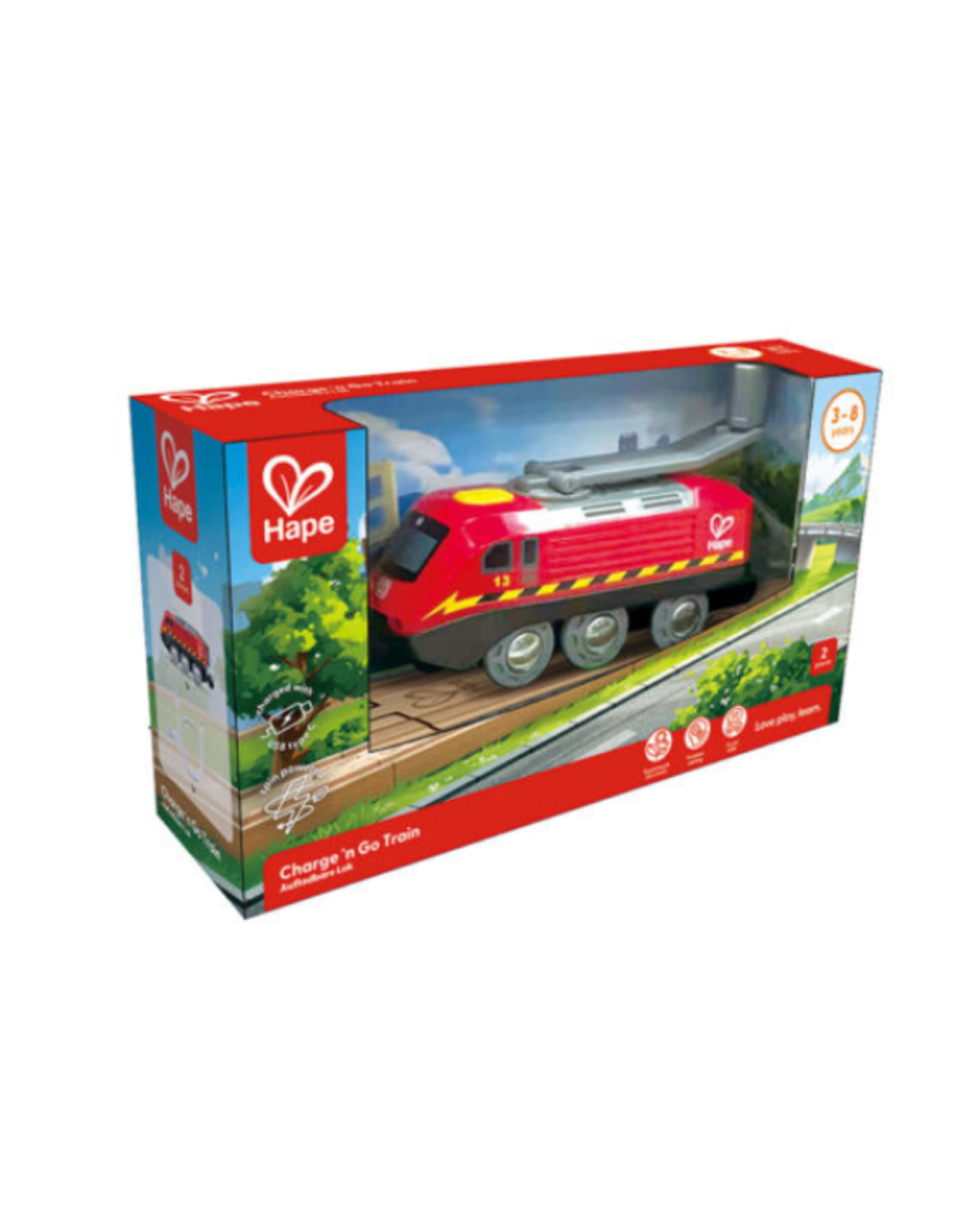 Hape Hape - Charge N' Go Train
