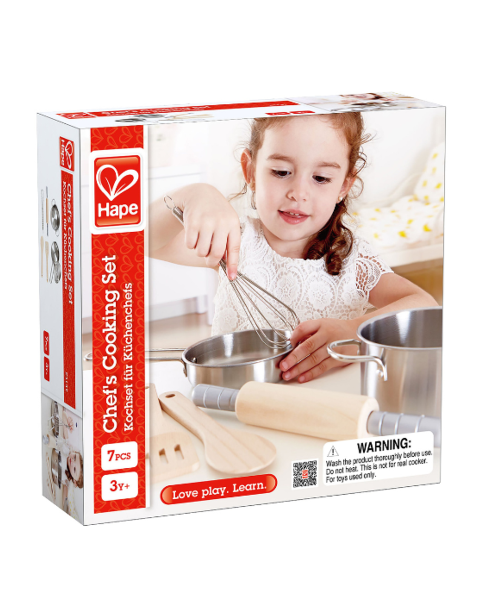 Hape Hape - Chef's Cooking Set