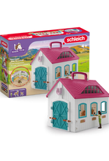 Schleich Schleich - Horse Club - 42703 - Open Stable "Little Horseshoe"
