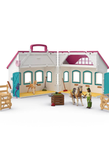 Schleich Schleich - Horse Club - 42703 - Open Stable "Little Horseshoe"