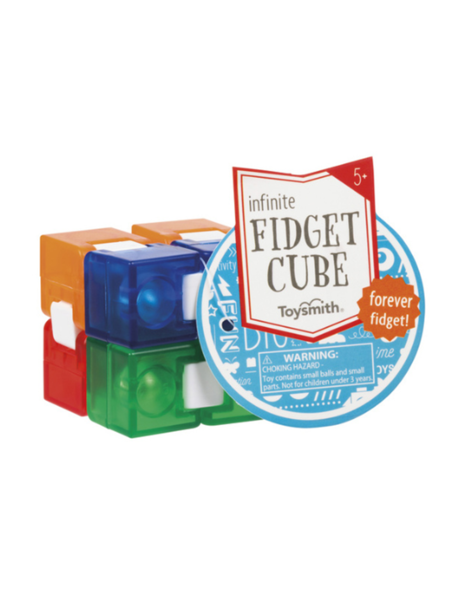 Toysmith Toysmith - Infinite Fidget Cube