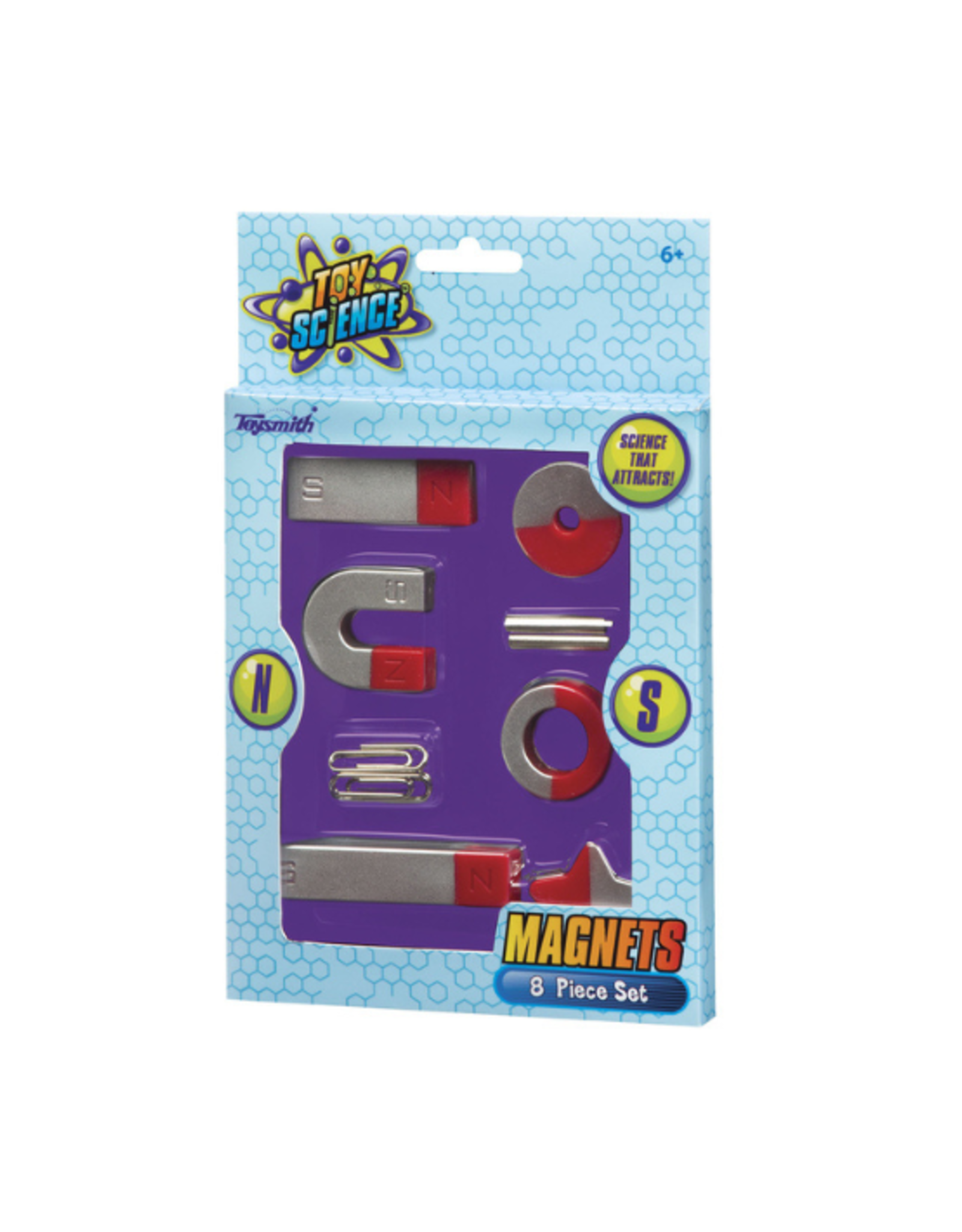 Toysmith Toysmith - Toy Science Magnets 8 Piece Set