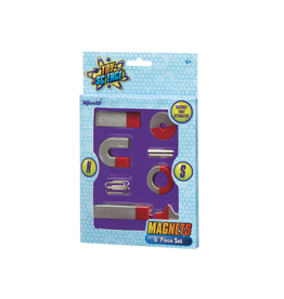 Toysmith Toy Science Magnets 8 Piece Set