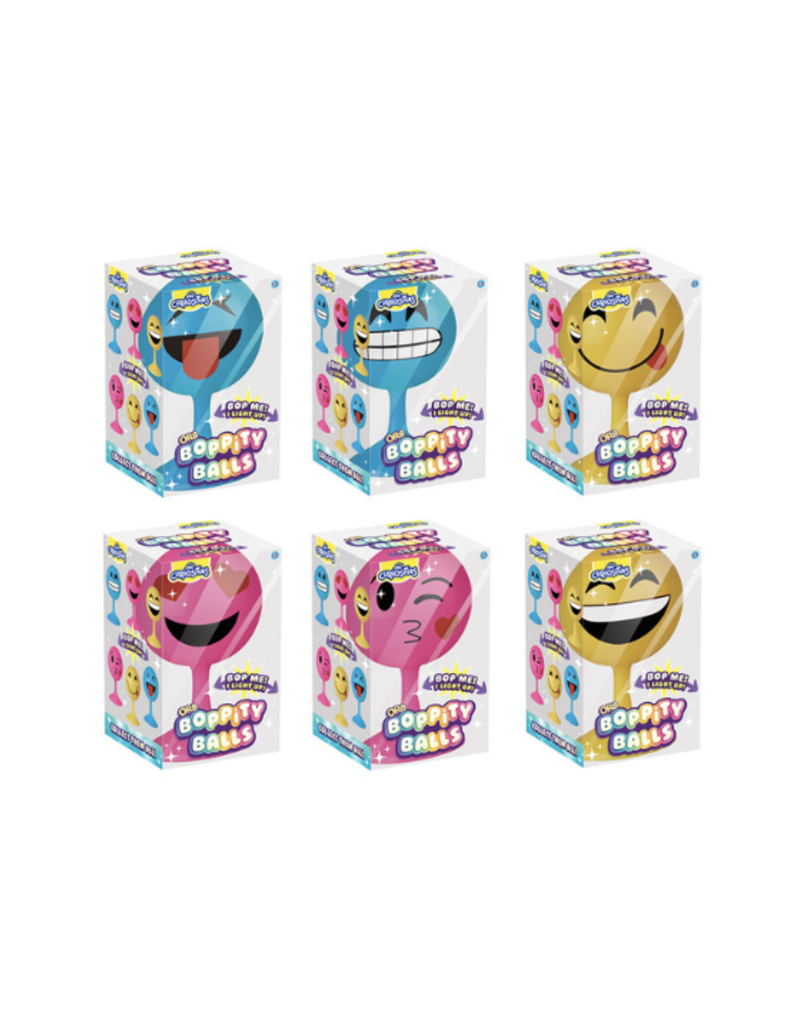 ORB Orb - Light Up Boppity Balls