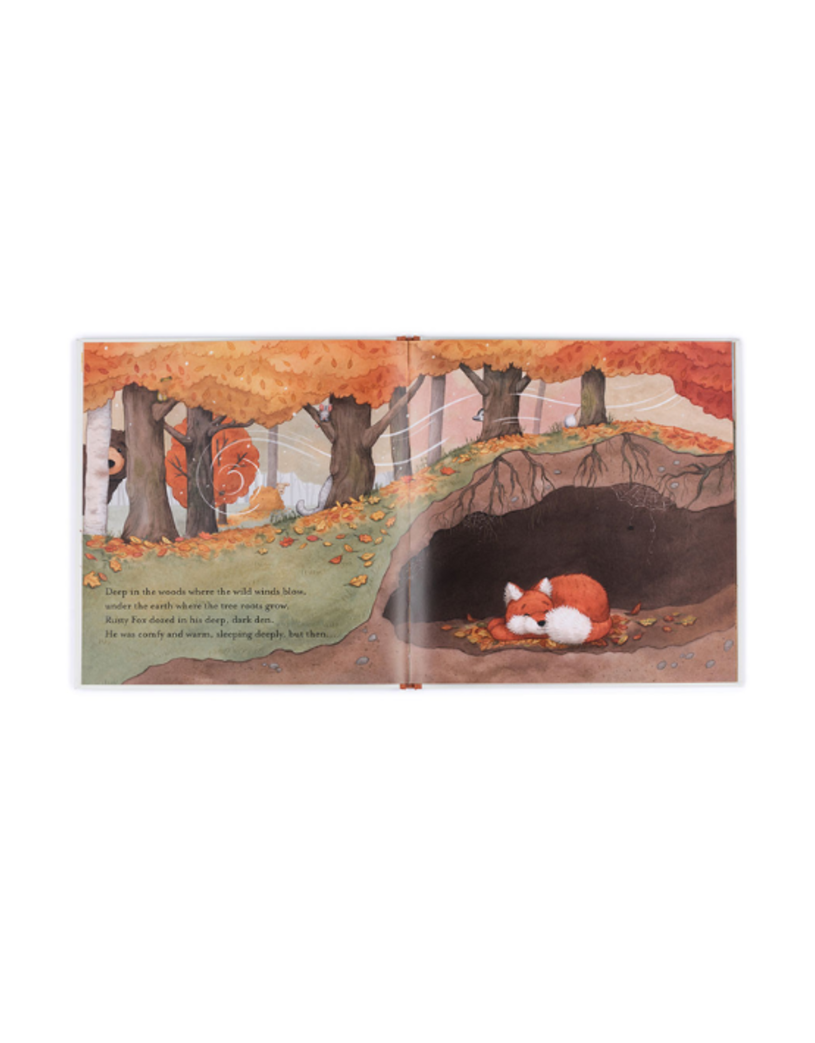 Jellycat Jellycat - Warm in the Storm Book