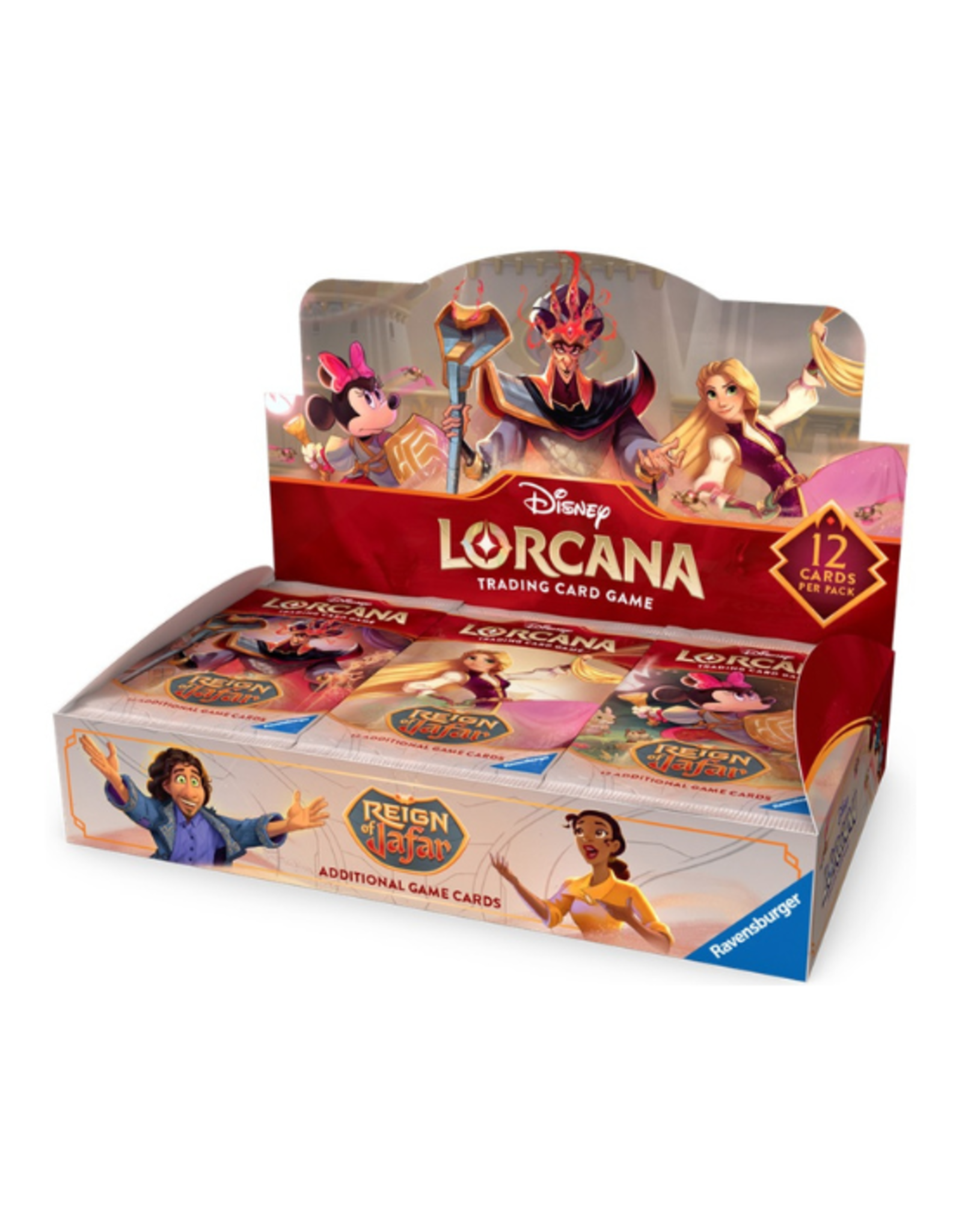 Ravensburger Ravensburger - Disney Lorcana Set 8 Reign of Jafar Booster