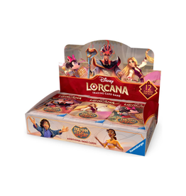 Ravensburger Disney Lorcana Set 8 Reign of Jafar Booster