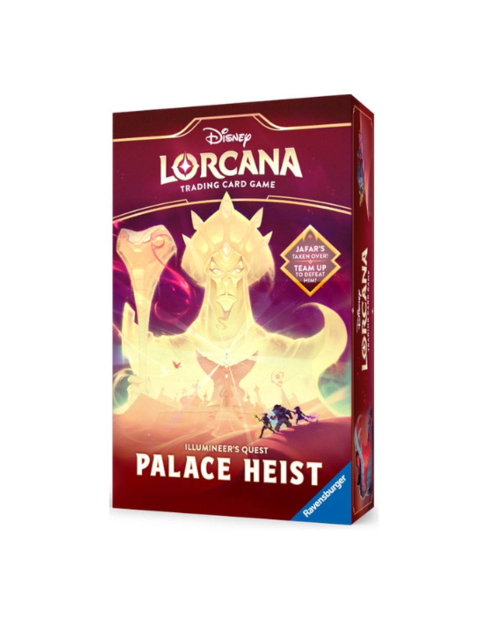 Ravensburger Ravensburger - Disney Lorcana Set 8 Reign of Jafar Illumineer's Quest Palace Heist