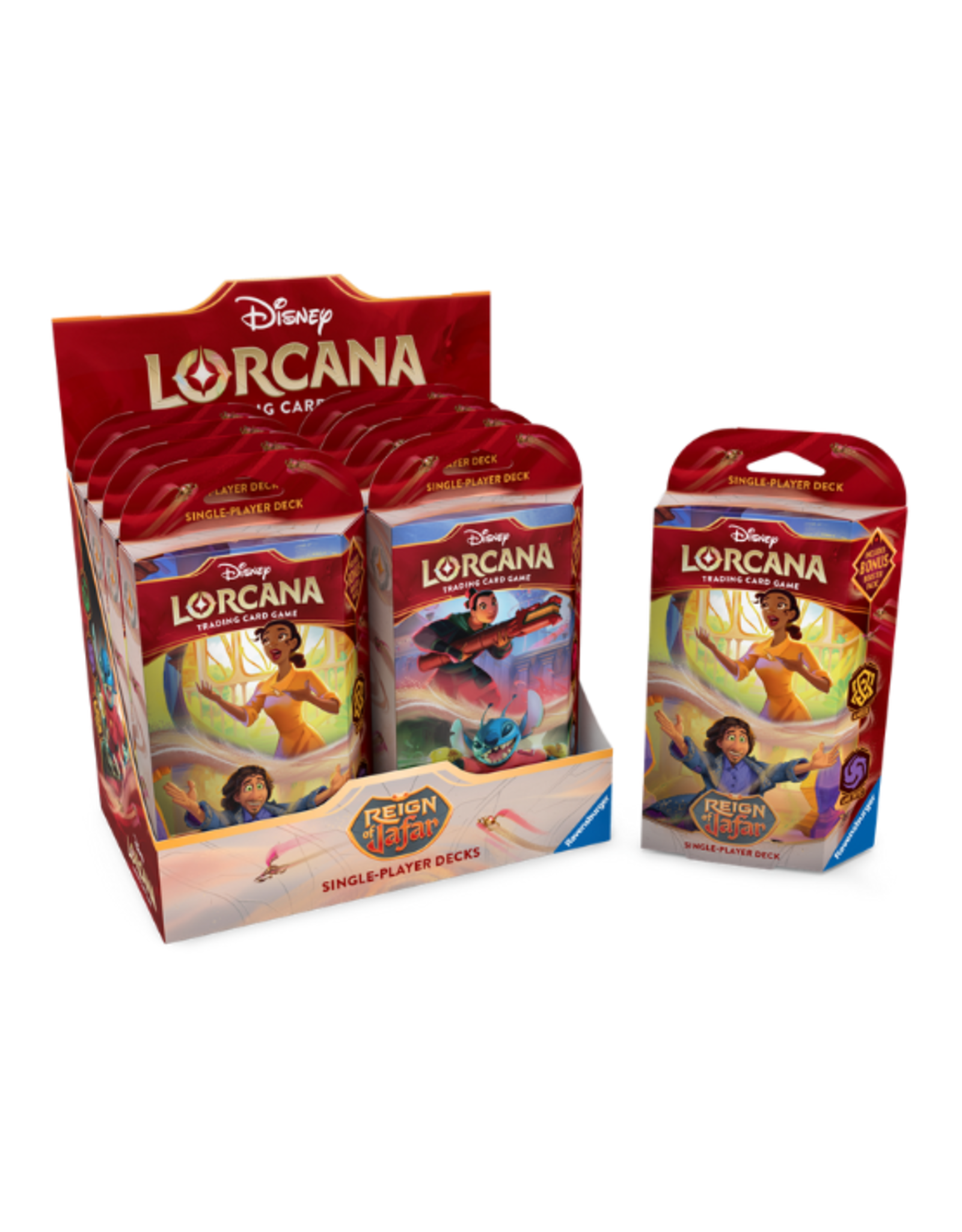 Ravensburger Ravensburger - Disney Lorcana Set 8 Reign of Jafar Starter Display