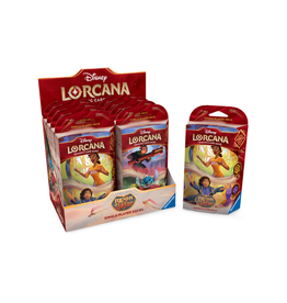 Ravensburger Disney Lorcana Set 8 Reign of Jafar Starter Display