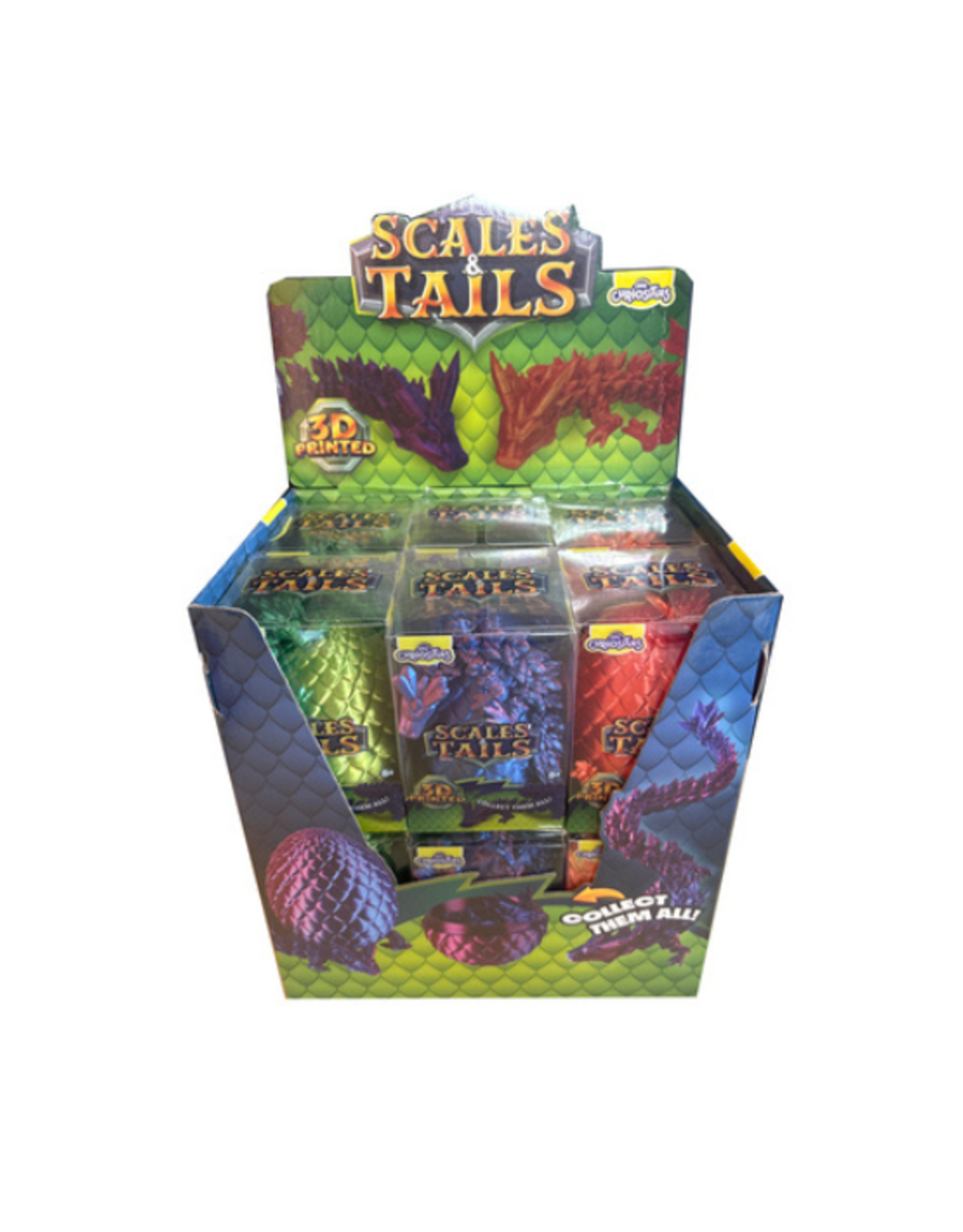 ORB Orb -  Curiosities Scales & Tails Dragon Eggs