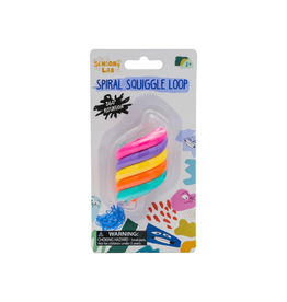 Toysmith Sensory Lab Spiral Squiggle Loop