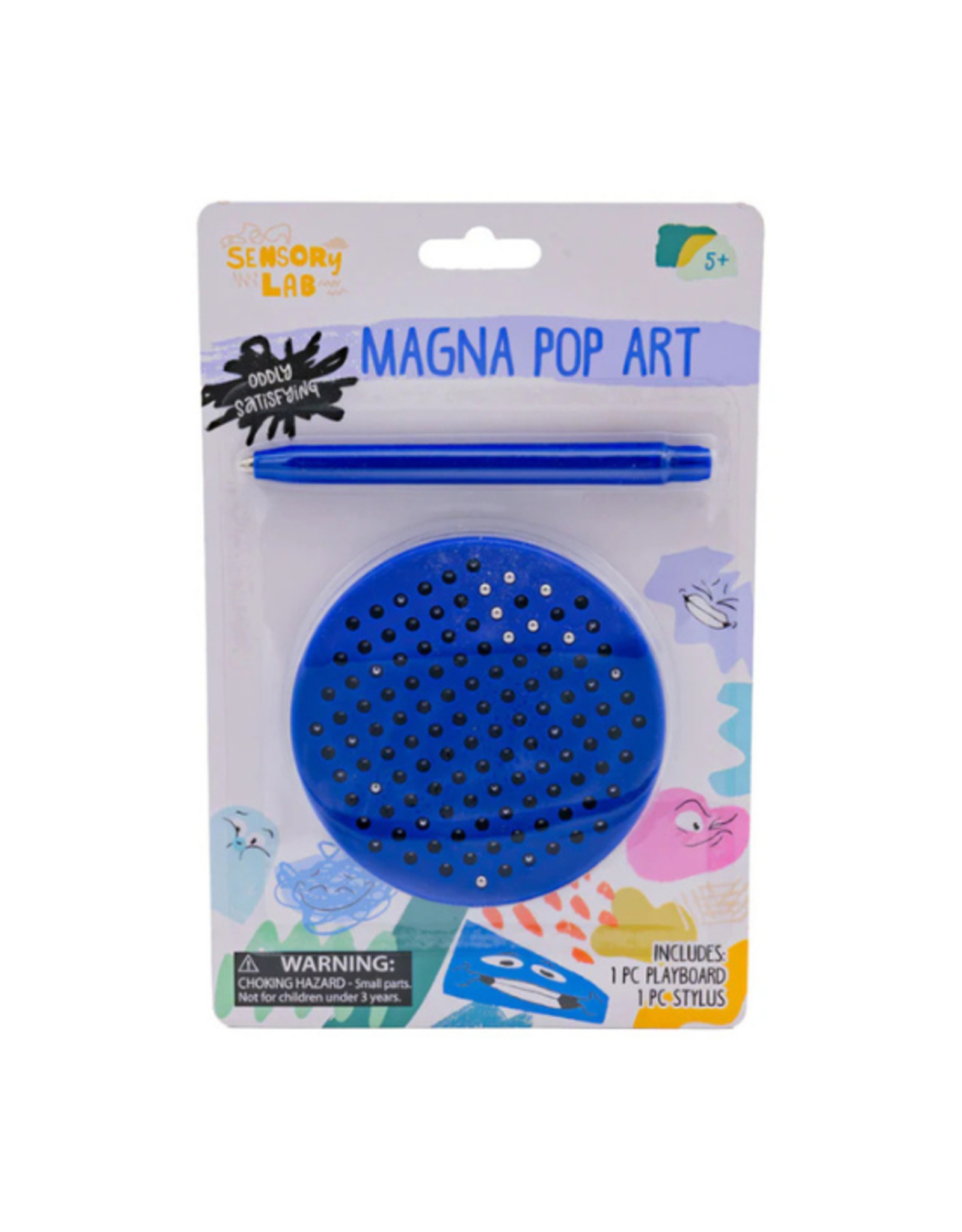 Toysmith Toysmith - Sensory Lab Magna POP Art
