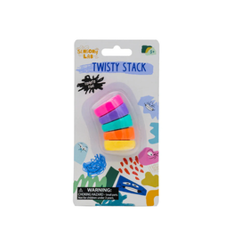 Toysmith Sensory Lab Twisty Stack