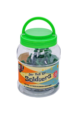 Toysmith Toysmith - Neato! Jar Full of Soldiers