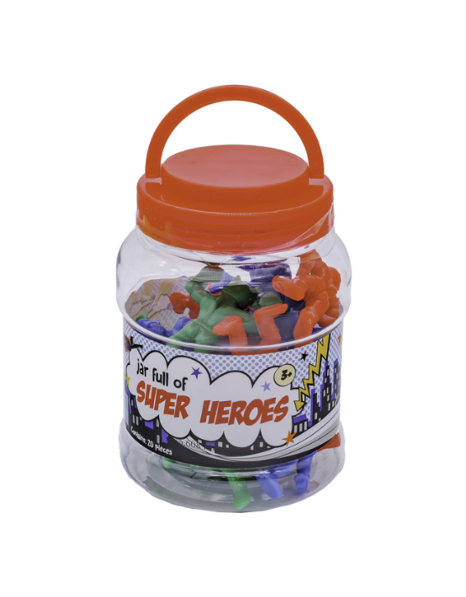 Toysmith Toysmith - Jar Full of Super Heroes