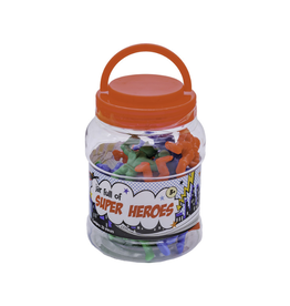 Toysmith Jar Full of Super Heroes