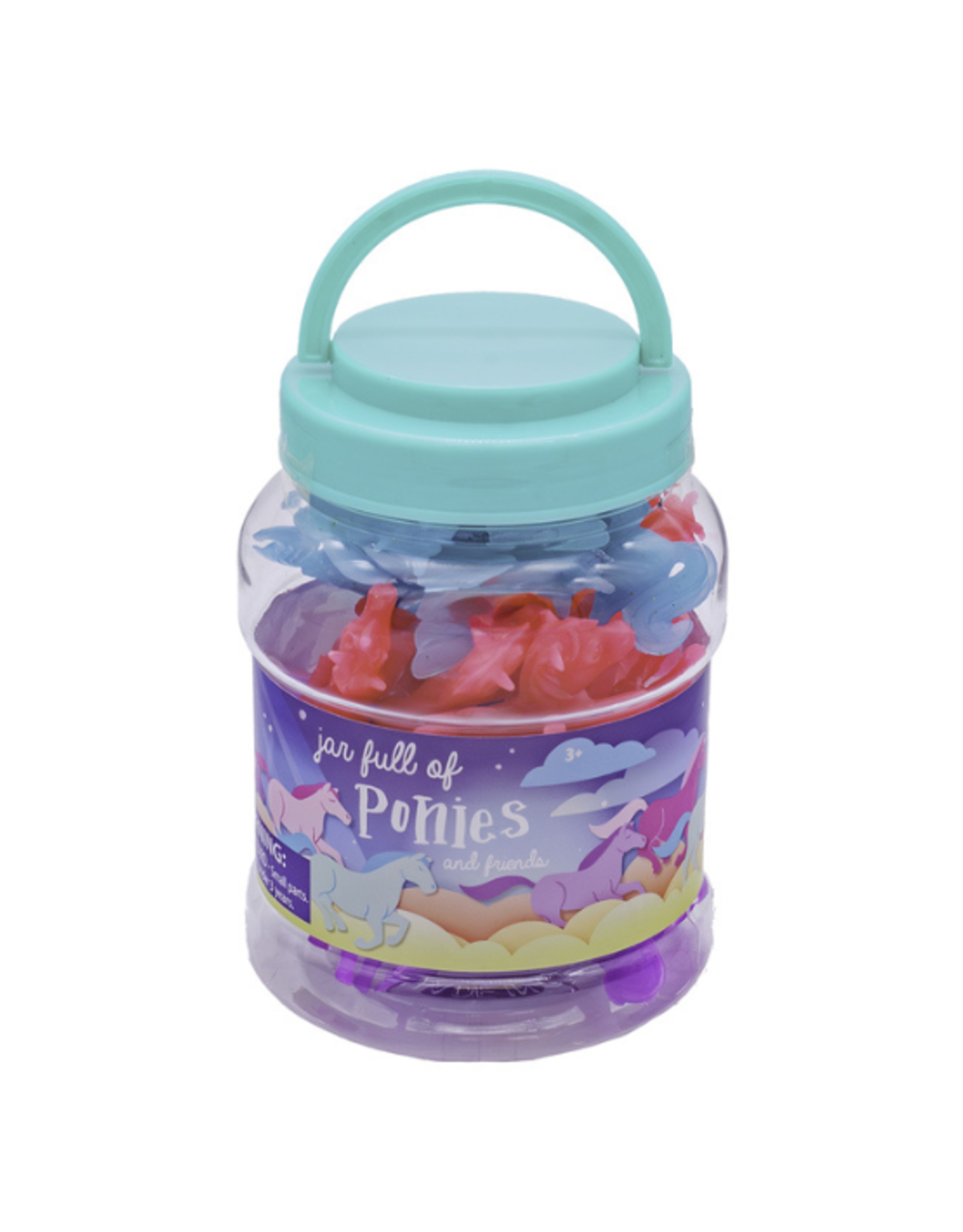Toysmith Toysmith - Jar Full of Ponies