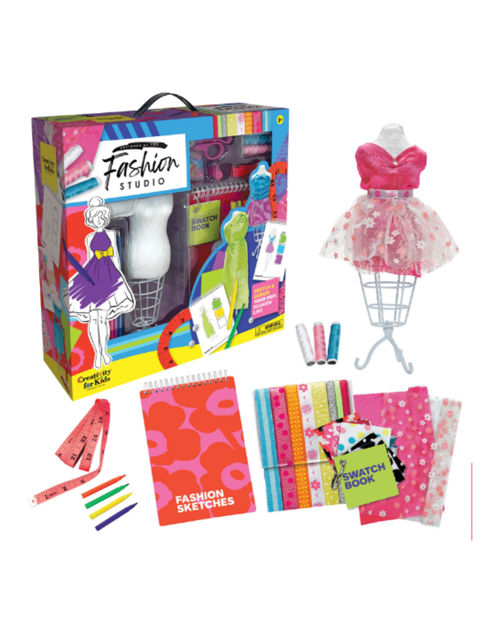 Creativity for Kids Creativity for Kids - Designed By You Fashion Studio