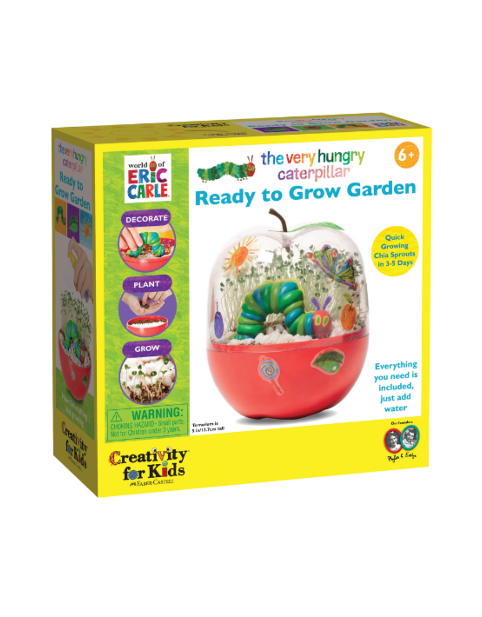Creativity for Kids Creativity for Kids - The Very Hungry Caterpillar Ready to Grow Garden